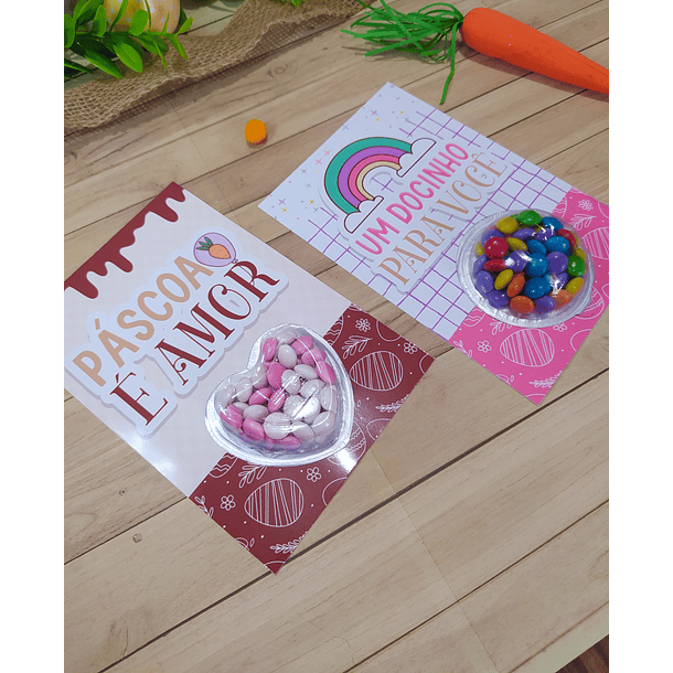 Arquivos de Corte Páscoa Mimos e Caderno de Pedidos Arquivo em Pdf 9