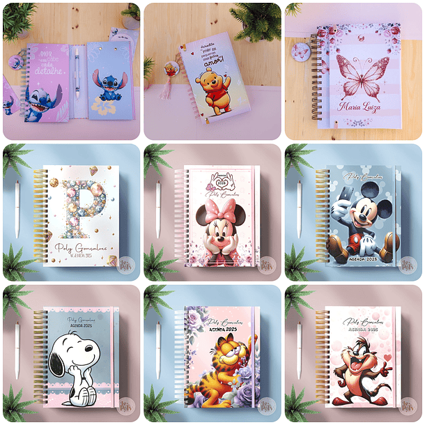 Arquivos Especial Encadernação Agenda Caderno de Pintura e Outros em pdf  1