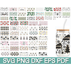 500 Artes para Copo Tampa de Bambu Café Gelado Copo de Vidro Coffe Glass Arquivo em Png  13