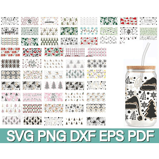 500 Artes para Copo Tampa de Bambu Café Gelado Copo de Vidro Coffe Glass Arquivo em Png  13