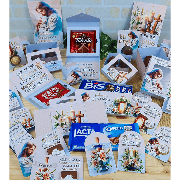 Arquivos Prontos Páscoa Religiosa Mimos Arquivo em Studio 1