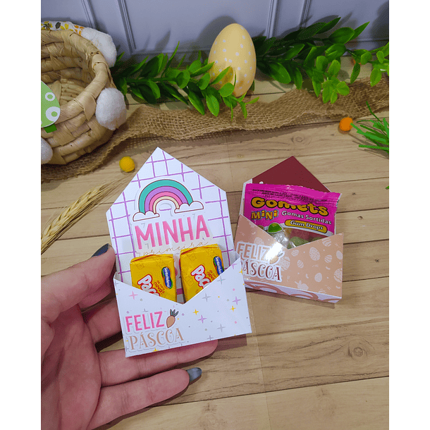 Arquivos de Corte Páscoa Mimos e Caderno de Pedidos Arquivo em Pdf 11