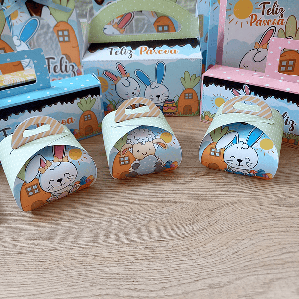 Arquivos de Corte Mimos Páscoa Arquivo em Studio 10