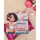 Arquivos Prontos Tags Quadradas Dia das Mulheres Arquivo em Pdf  5