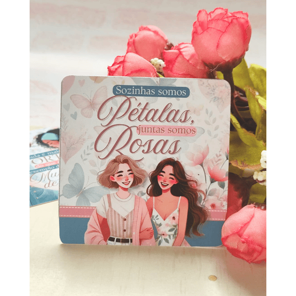 Arquivos Prontos Tags Quadradas Dia das Mulheres Arquivo em Pdf  7