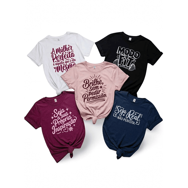 Kit Digital Frases Dia das Mulheres Motivaciaonal em Png  4