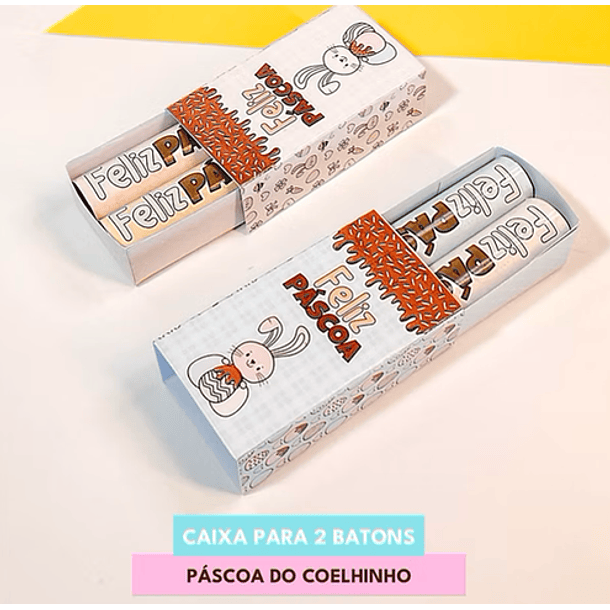 Arquivos de Corte Páscoa Coelhinho Arquivo em Pdf  3