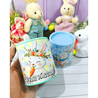 Arquivos Prontos Mimos Páscoa Coelhinhos Arquivo em Pdf 9