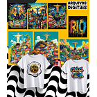 Kit Digital Frases Cidade do Rio de Janeiro RJ em Png 4