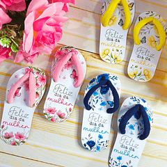 Arquivos de Corte Mimos Dia das Mulheres Chinelos em Jpg