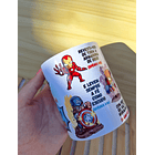 Arte para Caneca Jesus é Meu Herói Arquivo em Jpg   2