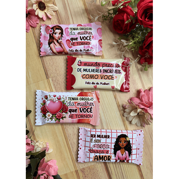 Arquivos de Corte Mimos Dia das Mulheres em Pdf 5