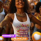 6 Artes para Camisa Carnaval Frases Arquivo em Png 4