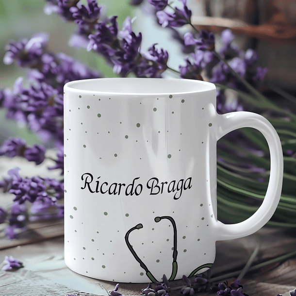 Arte para Caneca Profissão Médico Medicina Arquivo em Jpg  2