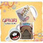 12 Artes para Caneca Capivara Debochada Arquivo em Jpg 1