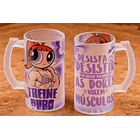 12 Artes para Copo Chopp Meninas Super Poderosas Arquivo em Jpg 3