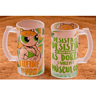 12 Artes para Copo Chopp Meninas Super Poderosas Arquivo em Jpg 4