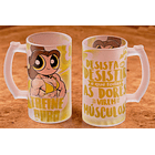 12 Artes para Copo Chopp Meninas Super Poderosas Arquivo em Jpg 5