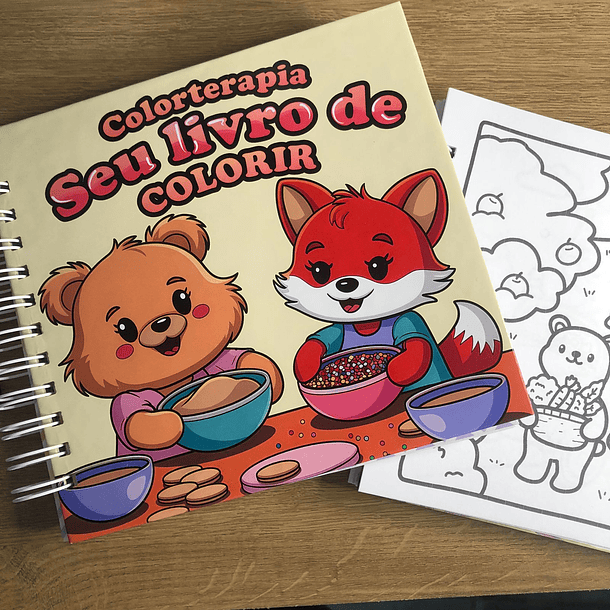 Kit Digital Livros para Colorir Colorterapia Pascoa e outros  em Pdf 3