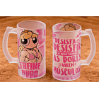 12 Artes para Copo Chopp Meninas Super Poderosas Arquivo em Jpg 12