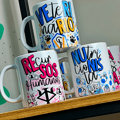 118 Artes para Caneca Profissões Arquivo em Jpg