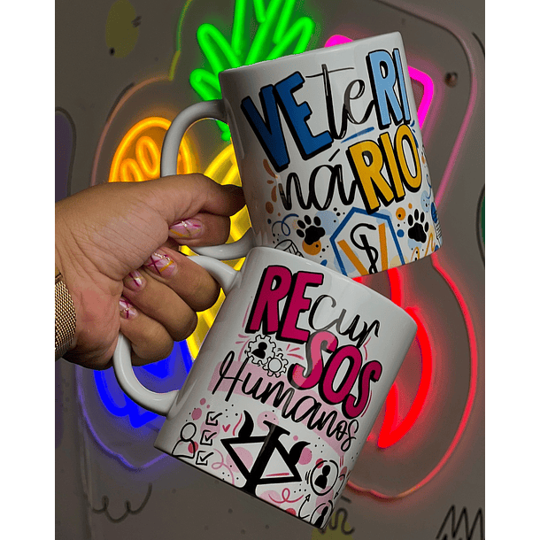 118 Artes para Caneca Profissões Arquivo em Jpg 4