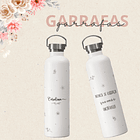 36 Artes para Garrafa Alfabeto e Frases Arquivo Editável  6