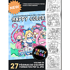 Arquivos Livros de Colorir Happy Colors Desenhos Completo em Pdf 3