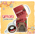12 Artes para Caneca Capivara Debochada Arquivo em Jpg 11