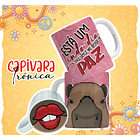 12 Artes para Caneca Capivara Debochada Arquivo em Jpg 12