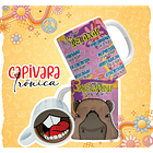 12 Artes para Caneca Capivara Debochada Arquivo em Jpg 13