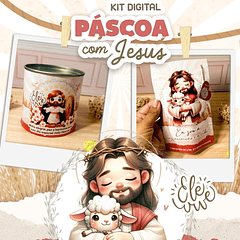 Arquivo de Corte Mimos Páscoa Cristã em Pdf 