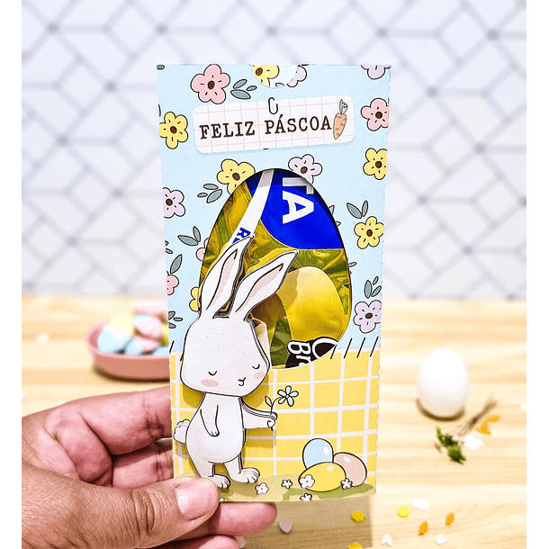 Arquivo de Corte Mimos Páscoa Minimalista em Png 3