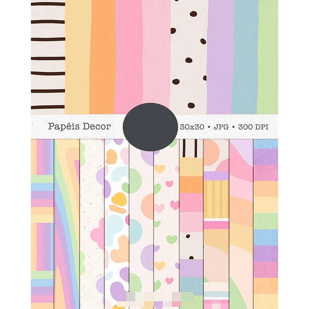 Kit Digital Frutinhas Aquarelado Png  4