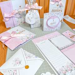 Arquivo de Corte Mimos Dia das Mães em Png 