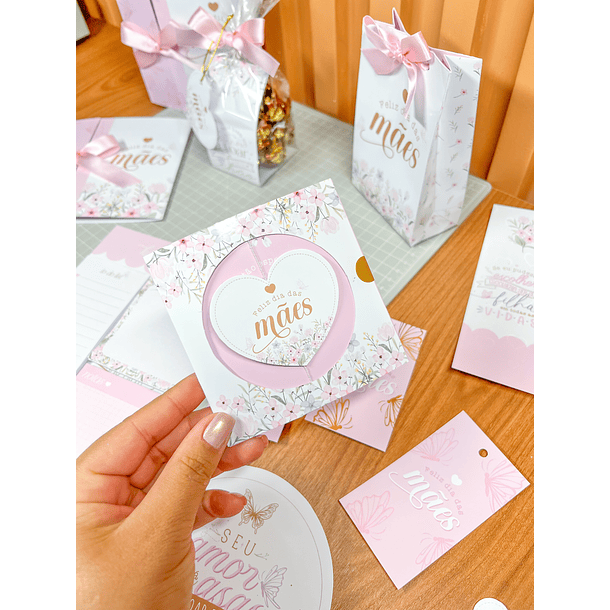 Arquivo de Corte Mimos Dia das Mães em Png  4