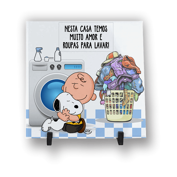 6 Artes para Azulejo Snoopy Arquivo em Jpg  1