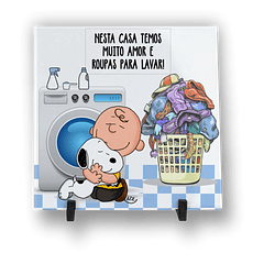 6 Artes para Azulejo Snoopy Arquivo em Jpg 