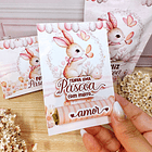 Arquivo de Corte Mimos Páscoa Clean Coelhinhos em Pdf  9