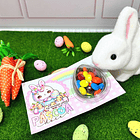 Arquivo de Corte Mimos Páscoa Doce Coelhinhos em Pdf  10