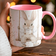 10 Artes para Caneca Páscoa Vintage Arquivo Editável