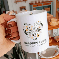 14 Artes para Caneca Dia das Mães Arquivo em Png