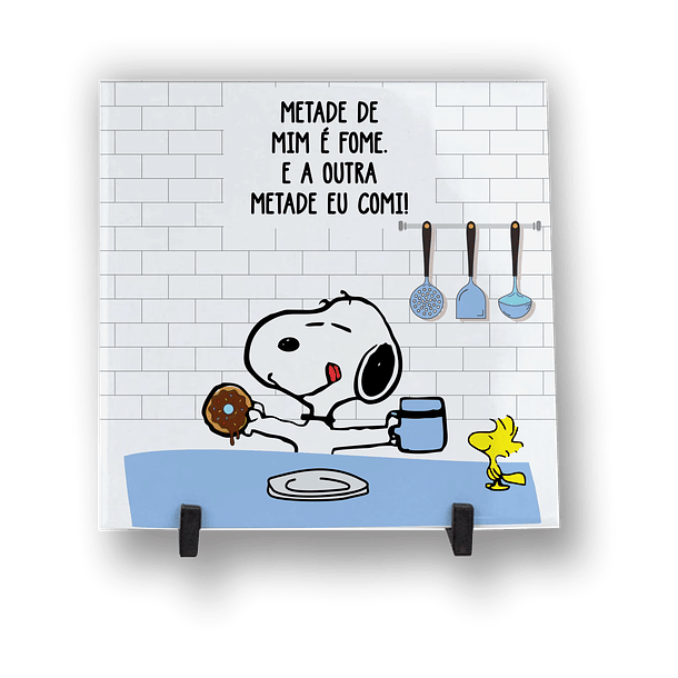 6 Artes para Azulejo Snoopy Arquivo em Jpg  6