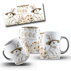 10 Artes para Caneca Páscoa Vintage Arquivo Editável 7