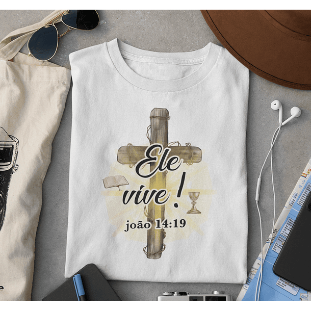 14 Artes para Camisa Páscoa Cristã Arquivo em Jpg  4