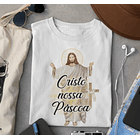 14 Artes para Camisa Páscoa Cristã Arquivo em Jpg  5