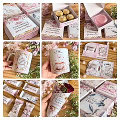 Kit Digital Dia das Mães mais Mimos em Png