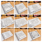 Kit Digital Livro de Colorir Versiculos Fofinhos em Pdf 2