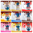 15 Artes para Caneca Stitch Amor de Chocolate Arquivo em Jpg 6