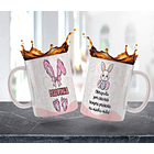 4 Artes para Caneca Estampa Padrinhos Páscoa em Jpg  2